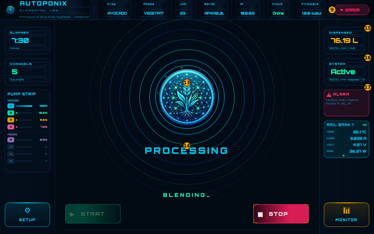 Error while running